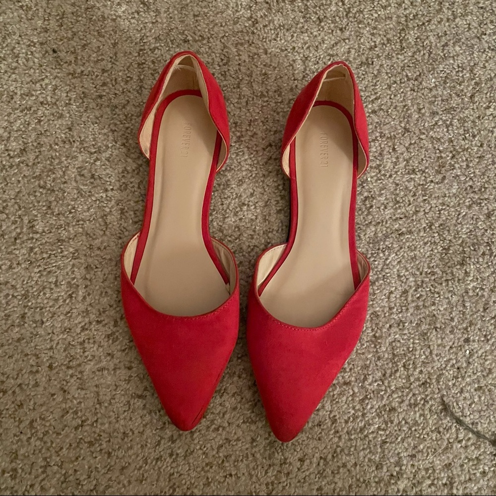 Red flats